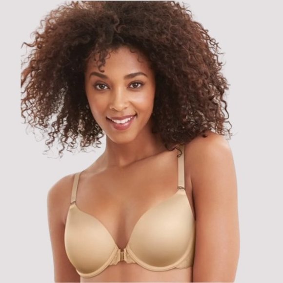 Maidenform One Fab Fit Extra Coverage T-Back T-Shirt Bra 34D - Picture 1 of 2